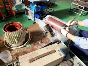 モーター修理業界における技術伝承の重要性、そしてそれを担う技術集団の維持が社会インフラ維持に不可欠