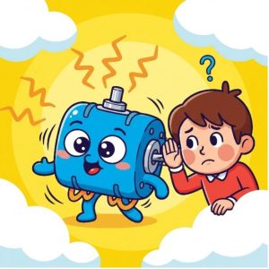 モーターくんからのお願い！
