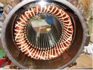 課題：標準的なモーター修理（巻き替え）の限界